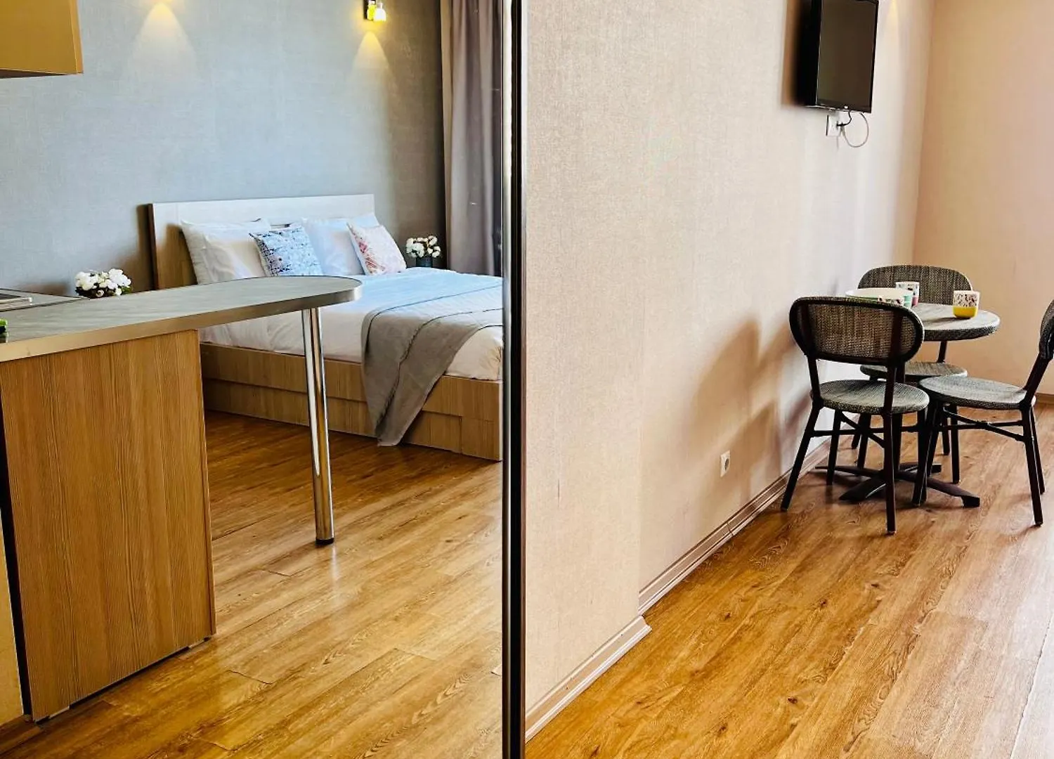 Panorama First Line Batumi Apartment 0*,